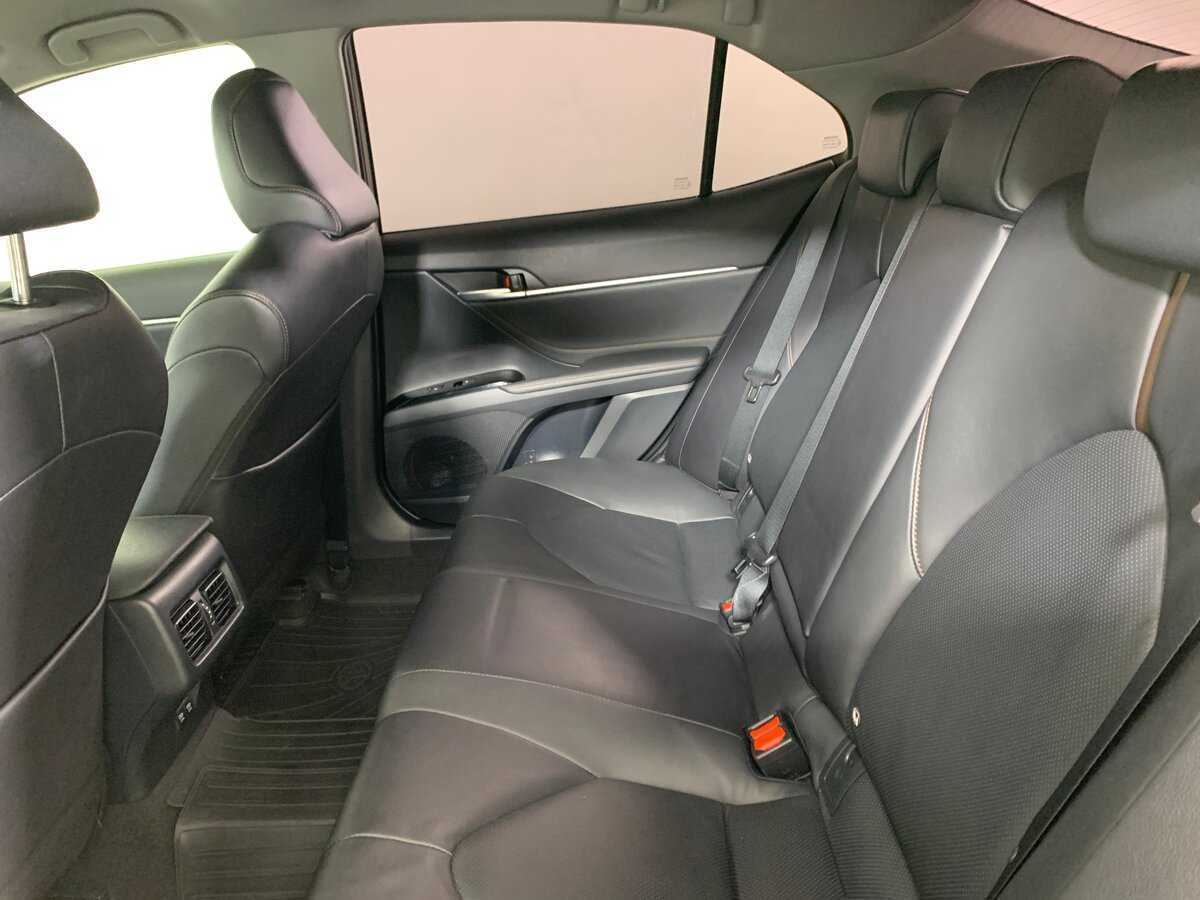 Toyota Camry б/у, 2020, Автоматическая. Фото: #18