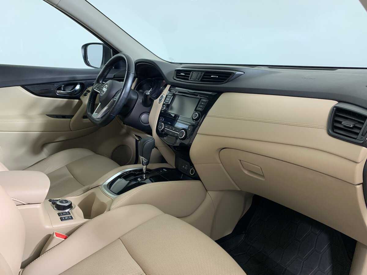 Nissan X-Trail б/у, 2021, Вариатор. Фото: #12