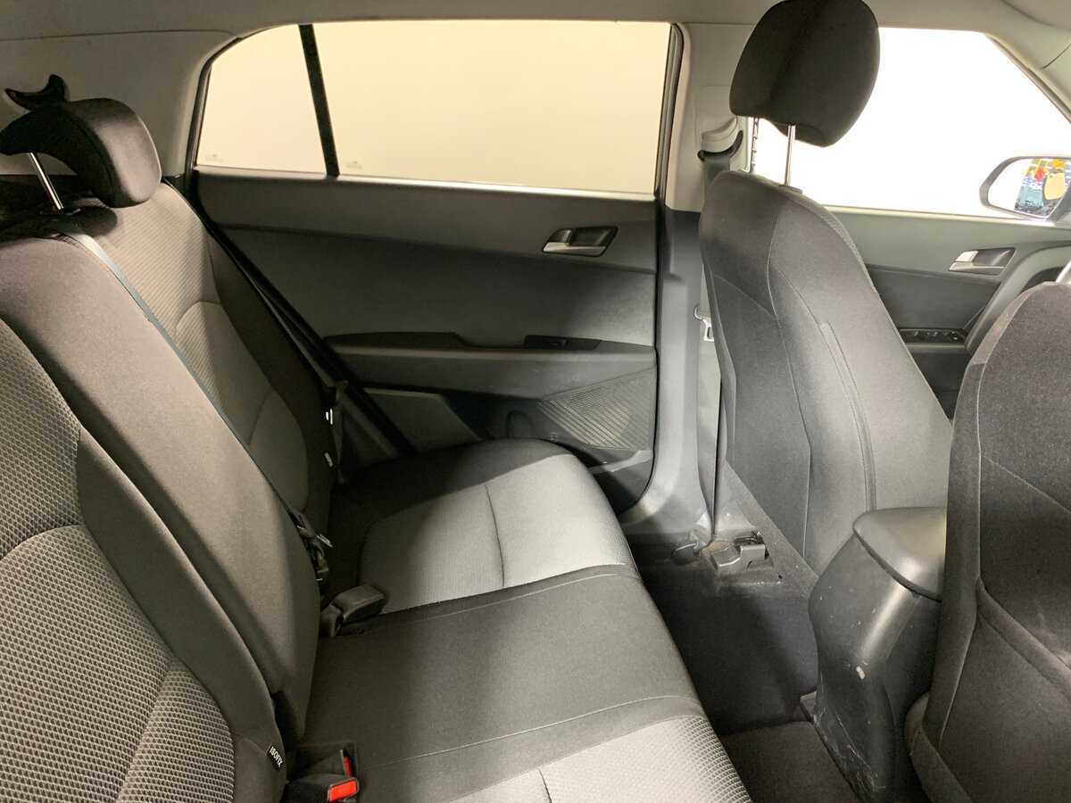 Hyundai Creta б/у, 2016, Автоматическая. Фото: #17