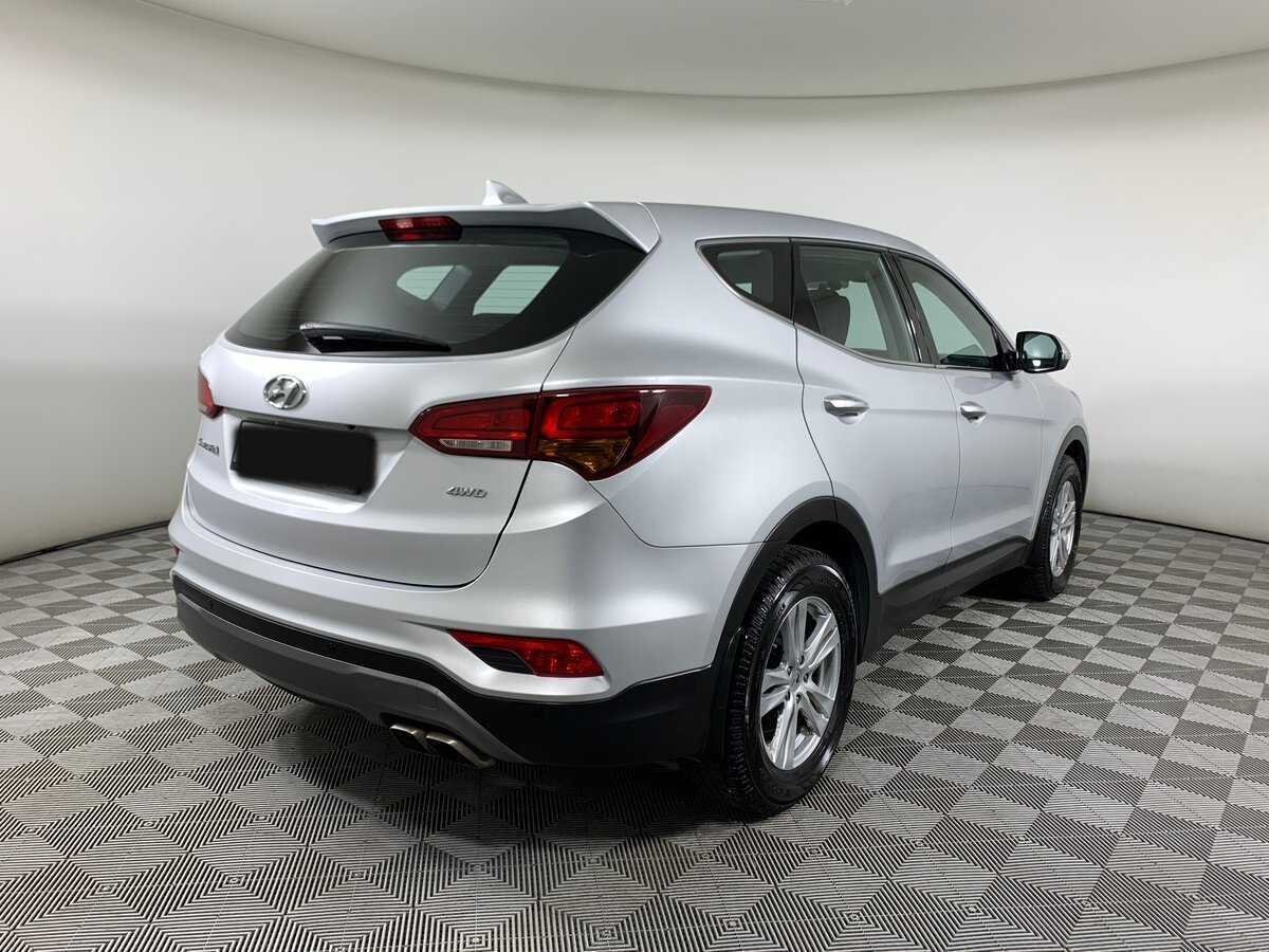 Hyundai Santa Fe б/у, 2017, Автоматическая. Фото: #4