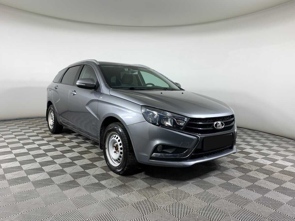 Lada (ВАЗ) Vesta б/у, 2018, Механическая. Фото: #2