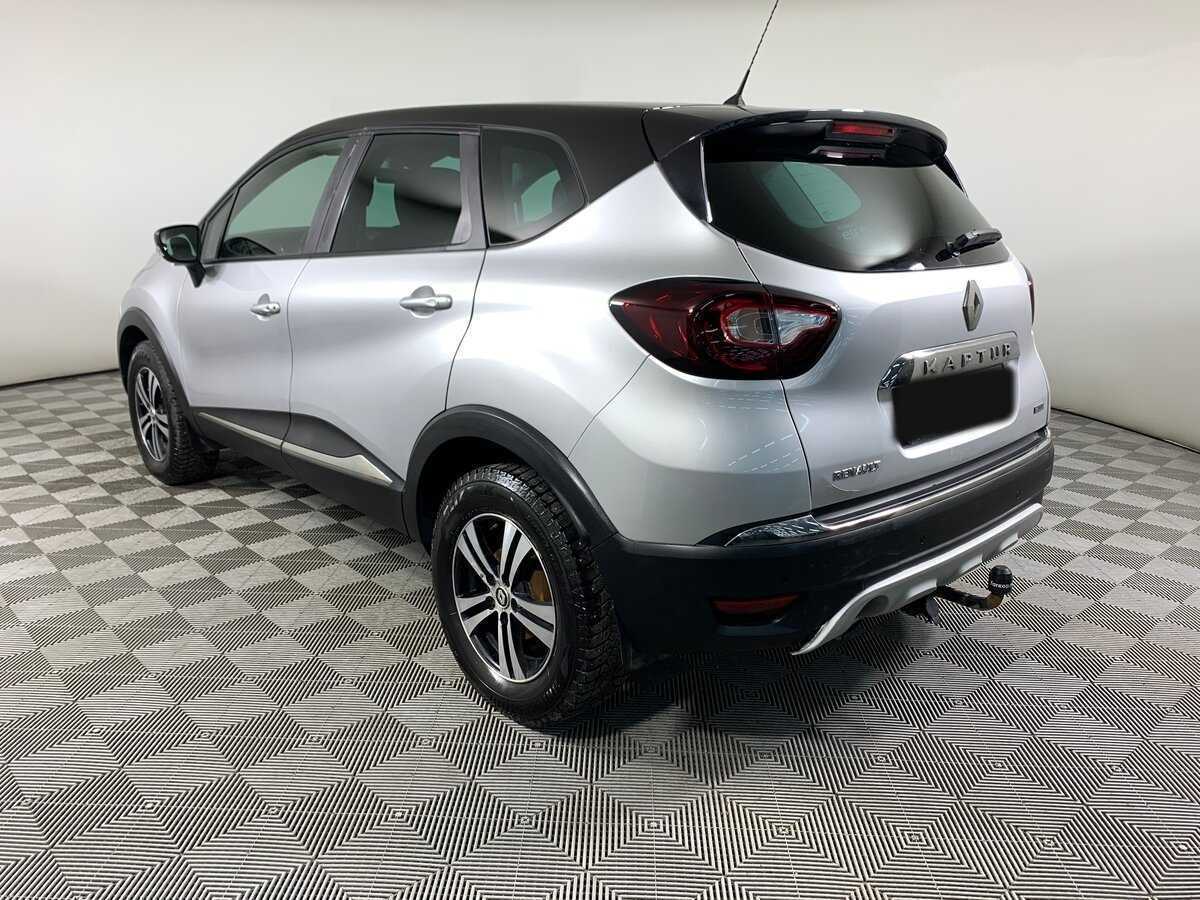 Renault Kaptur б/у, 2019, Автоматическая. Фото: #6