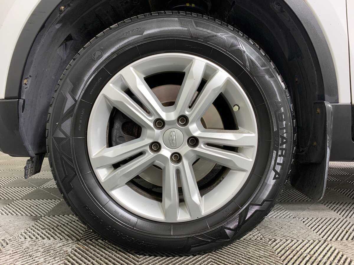 Geely Atlas б/у, 2018, Автоматическая. Фото: #8