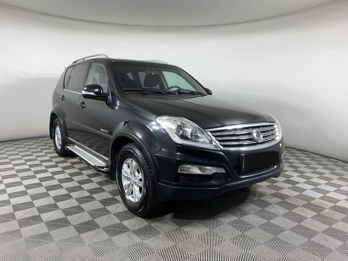 SsangYong Rexton б/у, 2012, Механическая. Фото: #2
