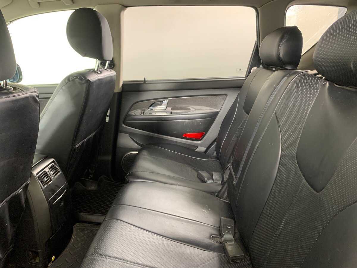 SsangYong Rexton б/у, 2012, Механическая. Фото: #18