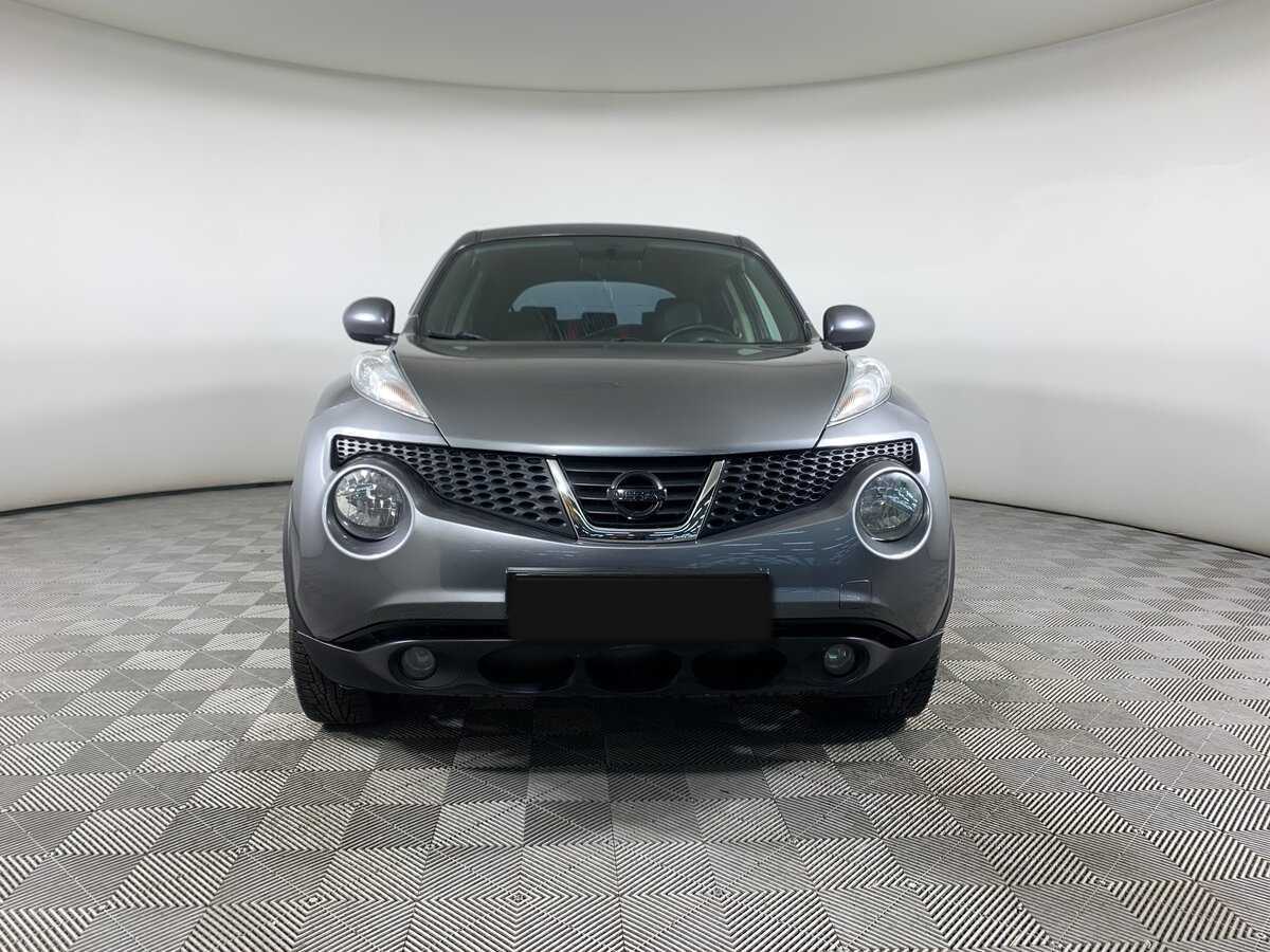 Nissan Juke б/у, 2014, Вариатор. Фото: #1