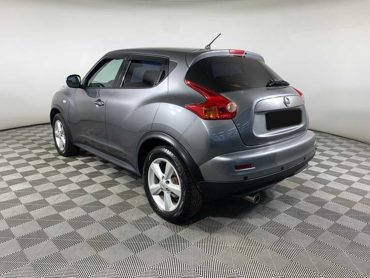 Nissan Juke б/у, 2014, Вариатор. Фото: #6