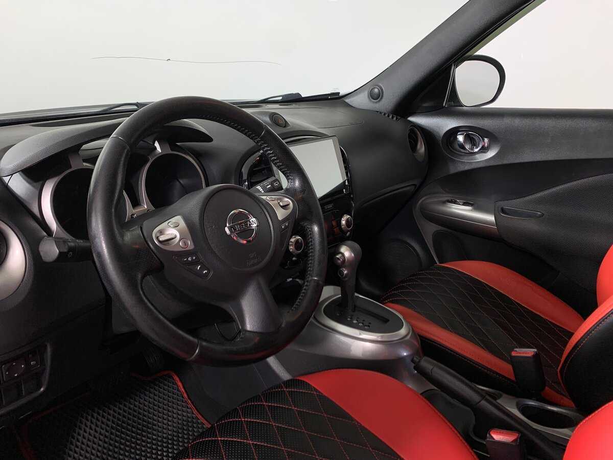 Nissan Juke б/у, 2014, Вариатор. Фото: #9