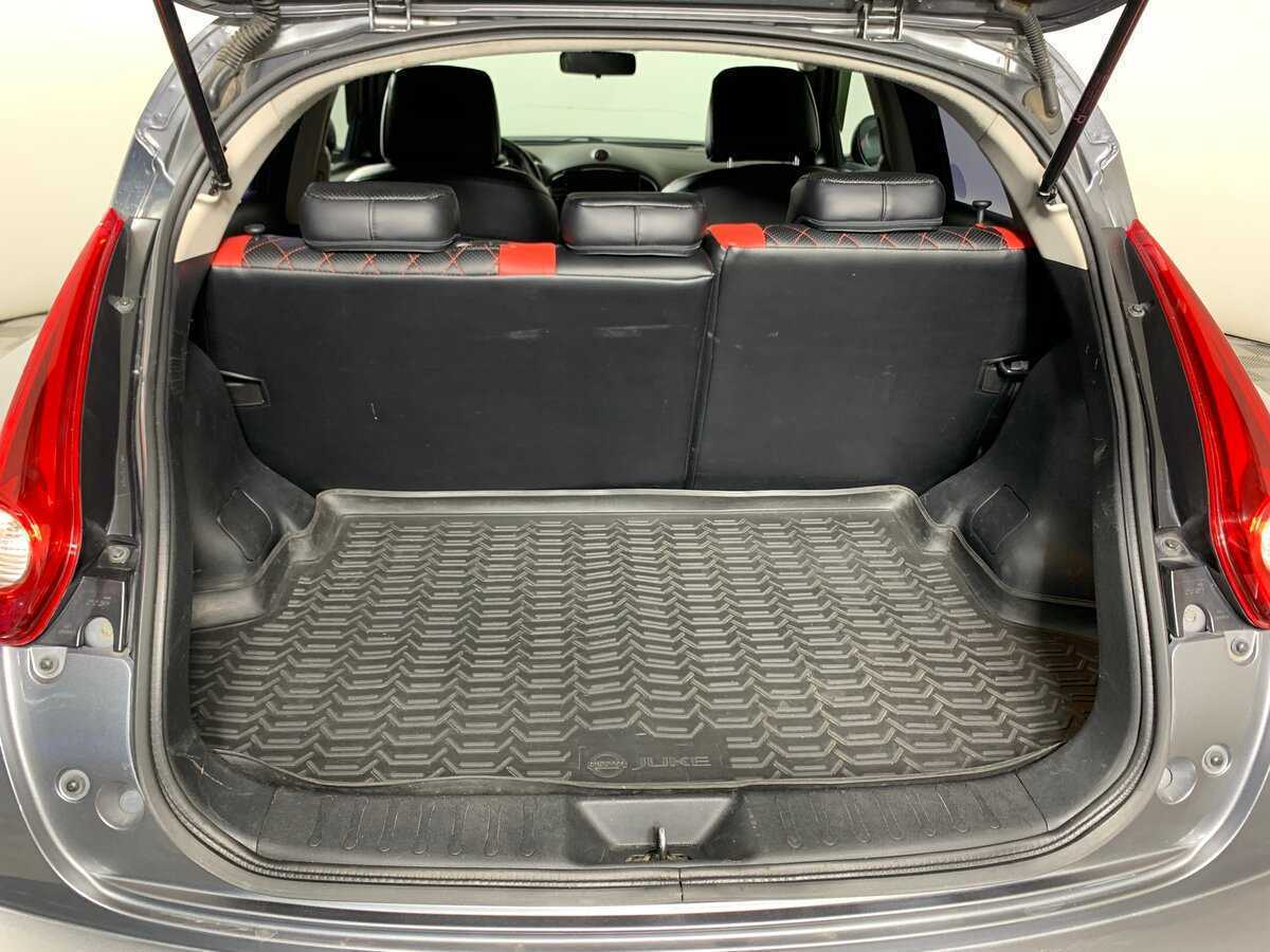 Nissan Juke б/у, 2014, Вариатор. Фото: #17