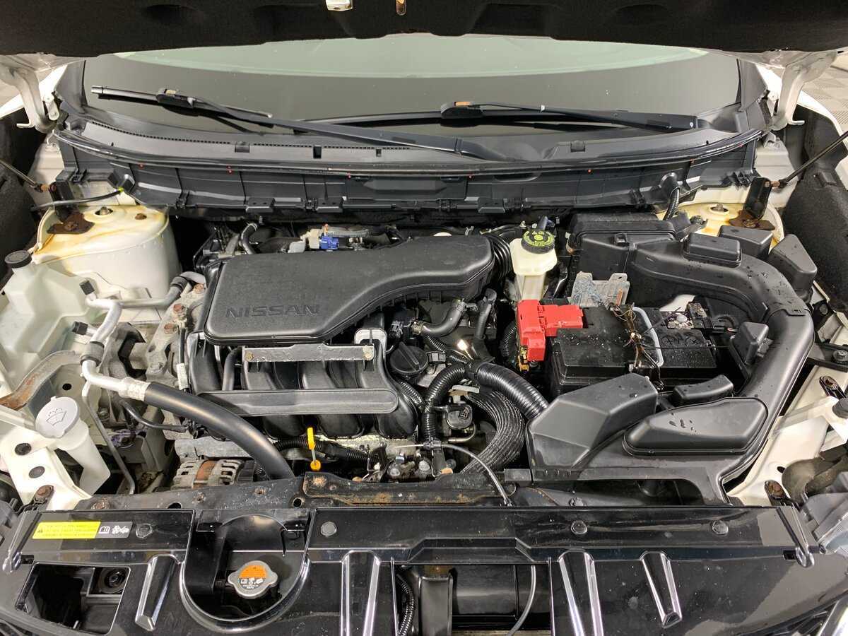 Nissan X-Trail б/у, 2016, Вариатор. Фото: #10