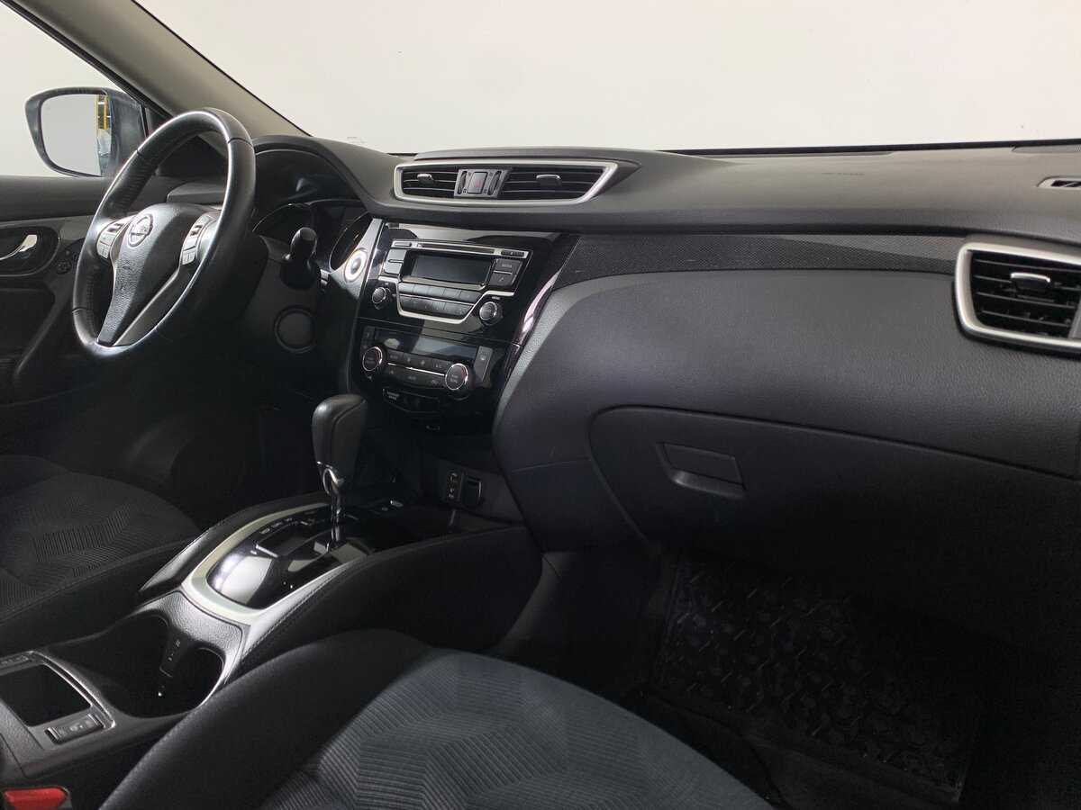 Nissan X-Trail б/у, 2016, Вариатор. Фото: #13