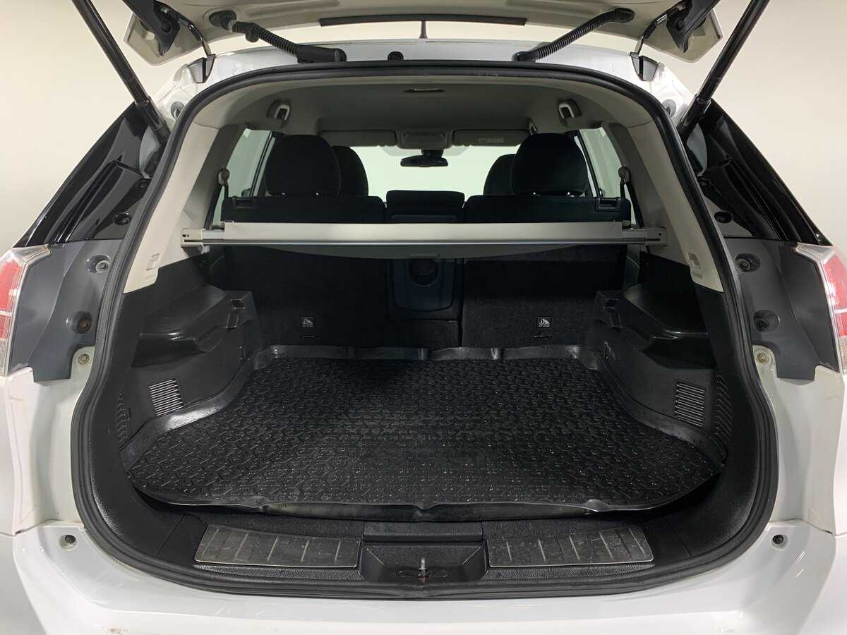 Nissan X-Trail б/у, 2016, Вариатор. Фото: #19