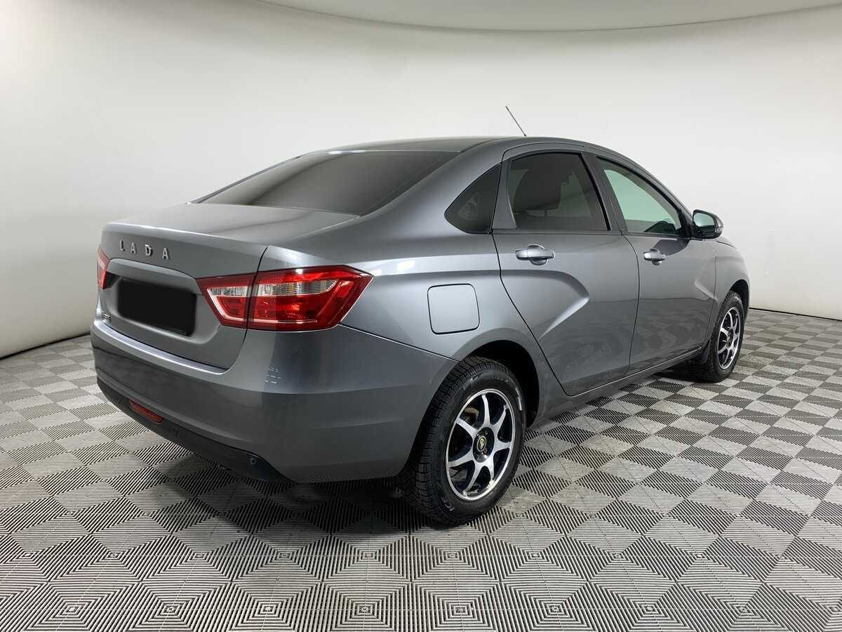 Lada (ВАЗ) Vesta б/у, 2019, Механическая. Фото: #4
