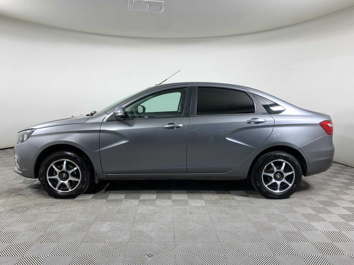 Lada (ВАЗ) Vesta б/у, 2019, Механическая. Фото: #7