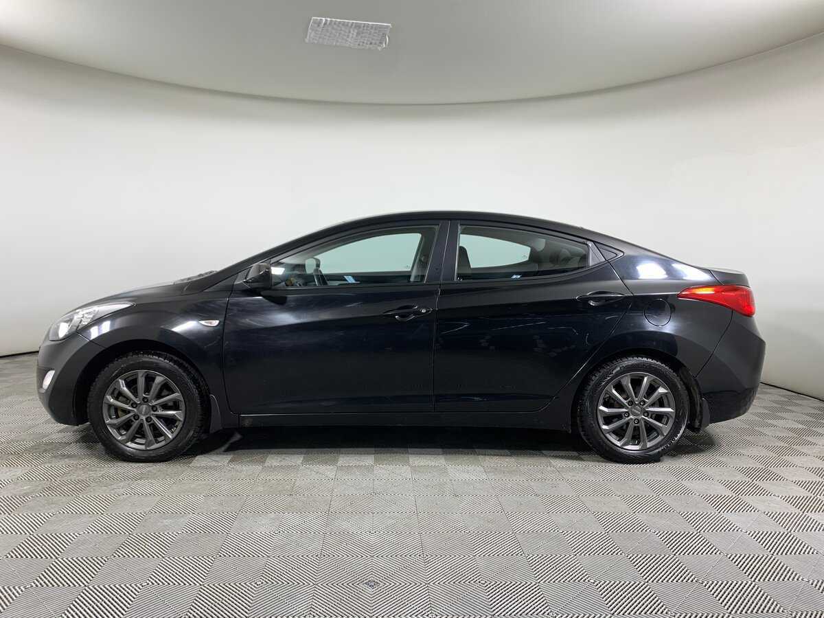 Hyundai Elantra б/у, 2012, Автоматическая. Фото: #7