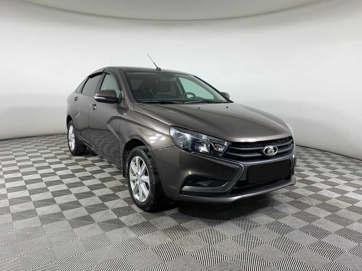 Lada (ВАЗ) Vesta б/у, 2021, Механическая. Фото: #2