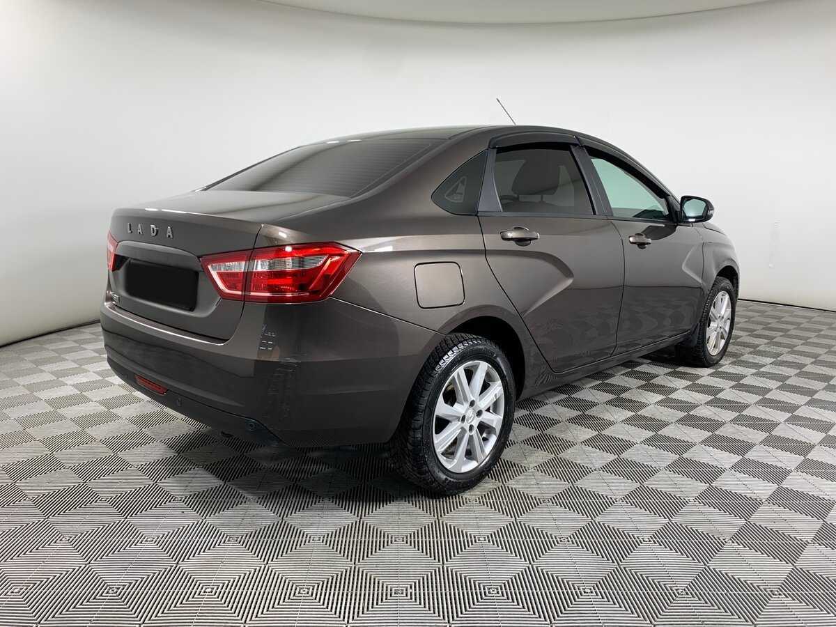 Lada (ВАЗ) Vesta б/у, 2021, Механическая. Фото: #4