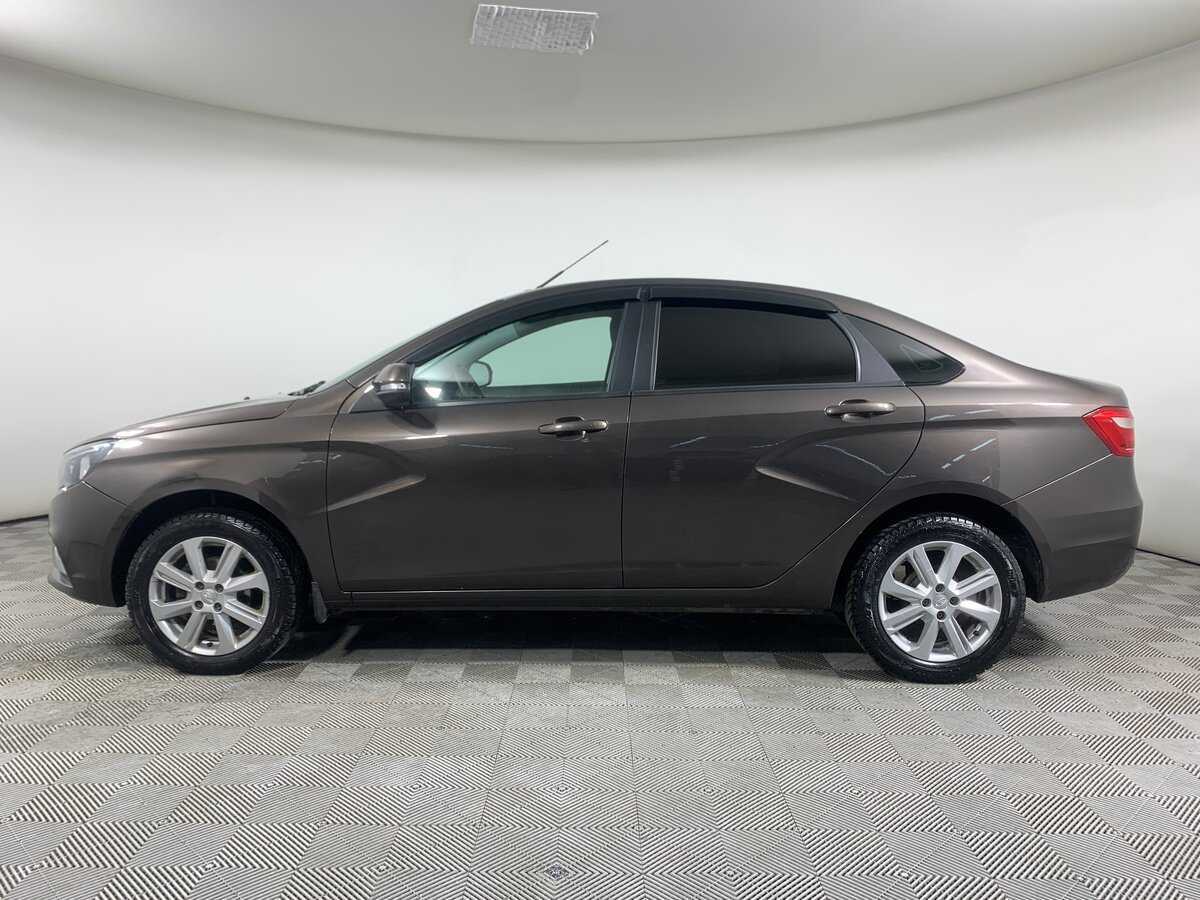 Lada (ВАЗ) Vesta б/у, 2021, Механическая. Фото: #7