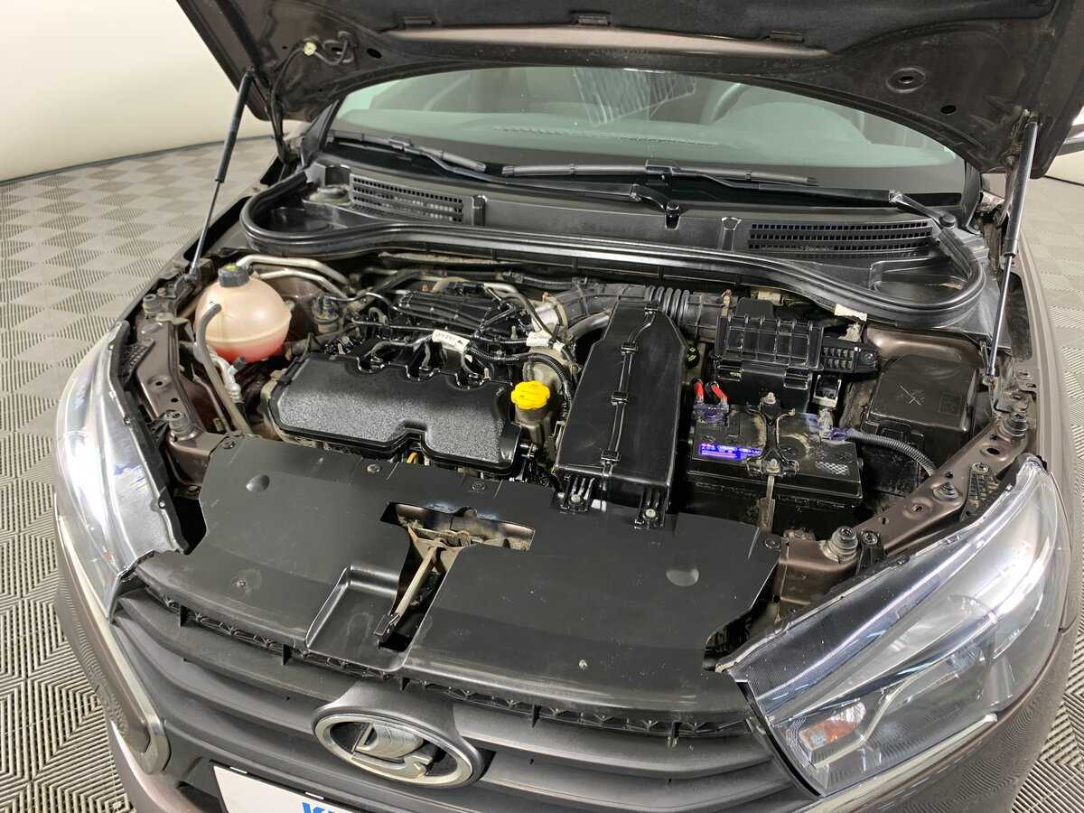 Lada (ВАЗ) Vesta б/у, 2021, Механическая. Фото: #10