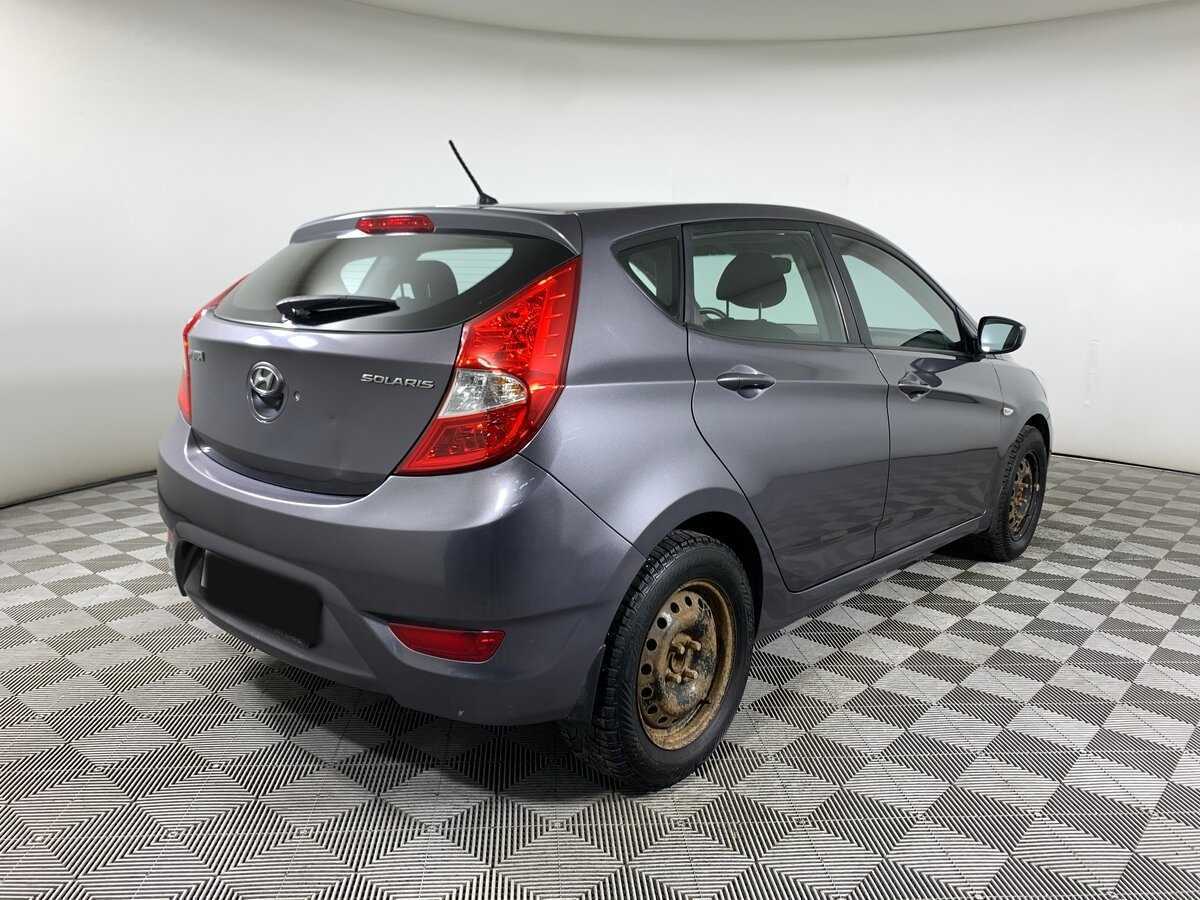 Hyundai Solaris б/у, 2012, Автоматическая. Фото: #4