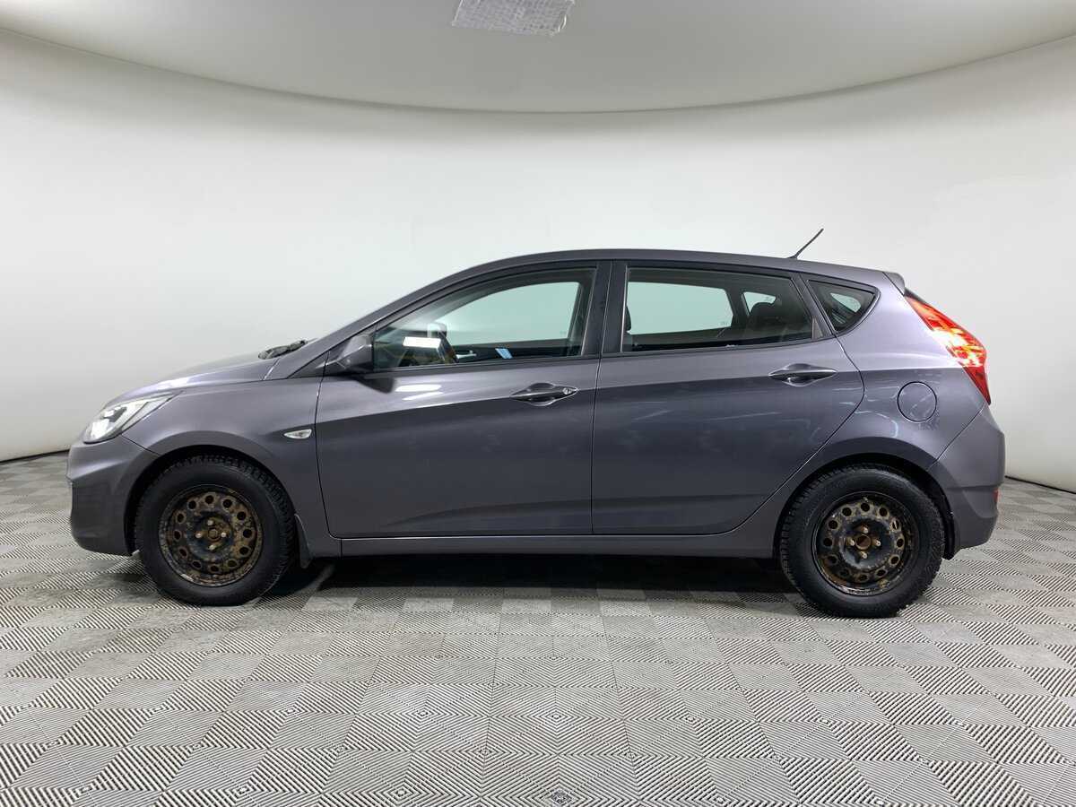 Hyundai Solaris б/у, 2012, Автоматическая. Фото: #7