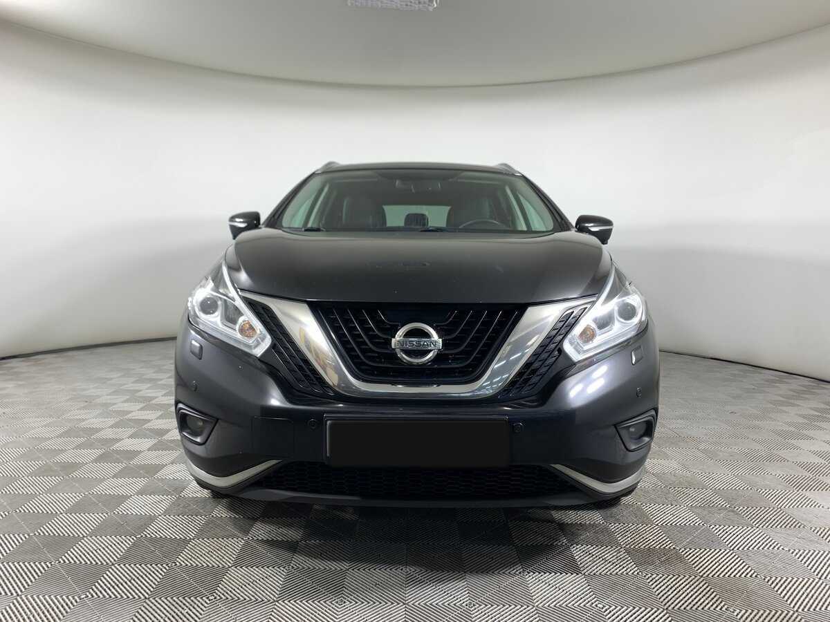 Nissan Murano б/у, 2021, Вариатор. Фото: #1