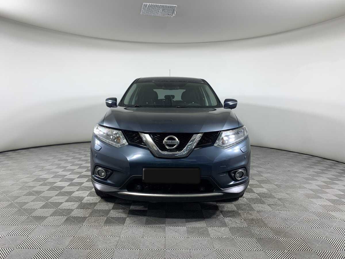 Nissan X-Trail б/у, 2016, Вариатор. Фото: #1