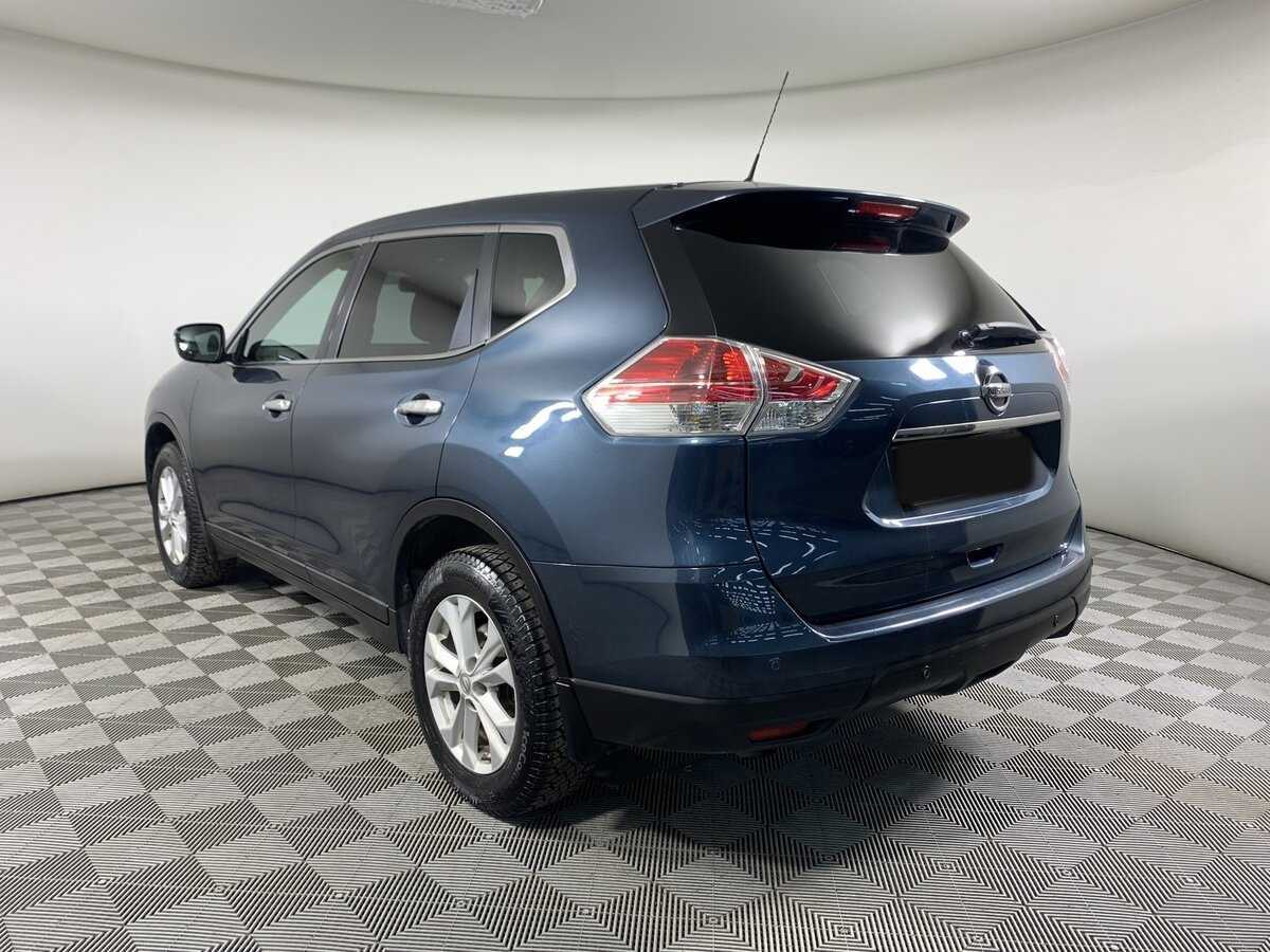 Nissan X-Trail б/у, 2016, Вариатор. Фото: #7