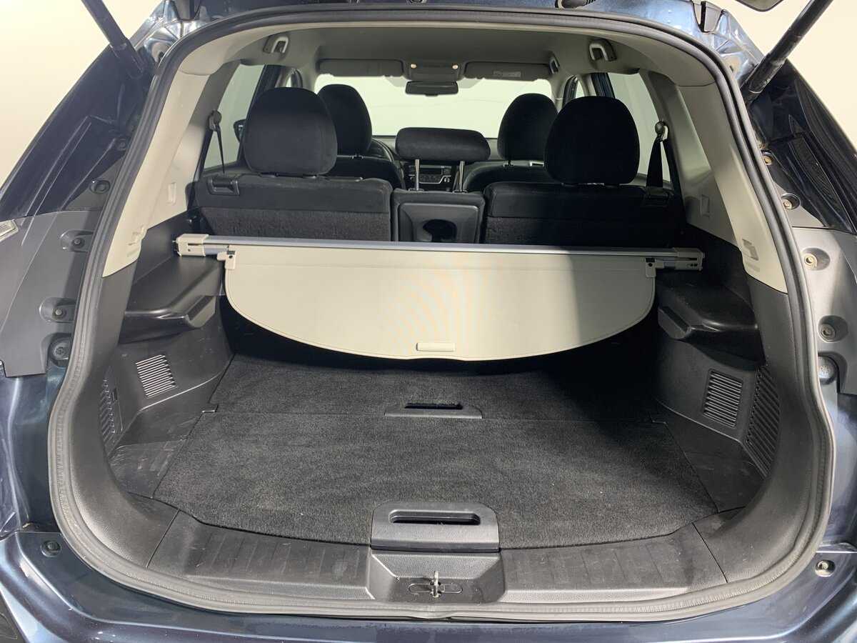 Nissan X-Trail б/у, 2016, Вариатор. Фото: #10