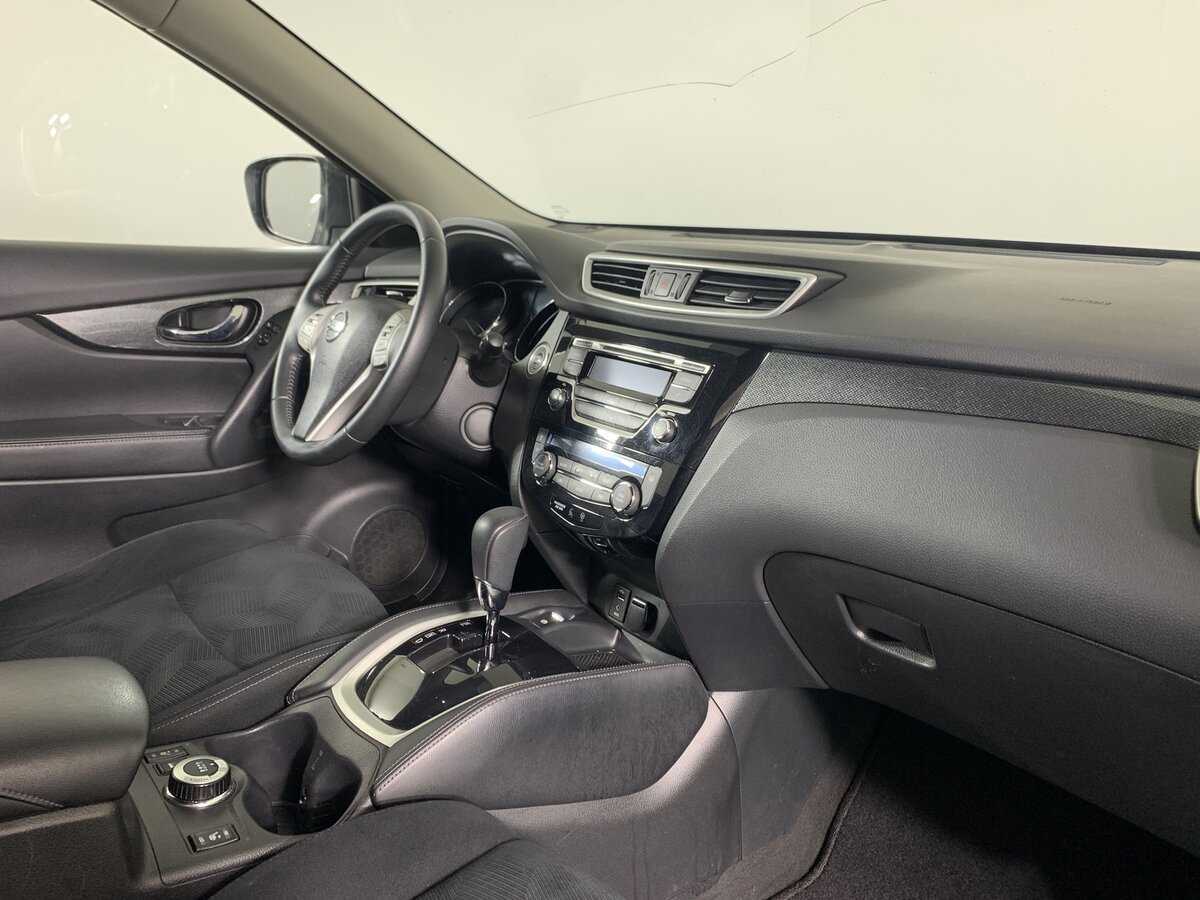 Nissan X-Trail б/у, 2016, Вариатор. Фото: #13
