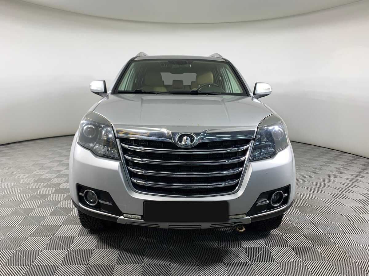 Great Wall Hover H3 б/у, 2014, Механическая. Фото: #1