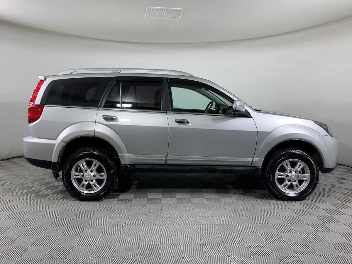 Great Wall Hover H3 б/у, 2014, Механическая. Фото: #3