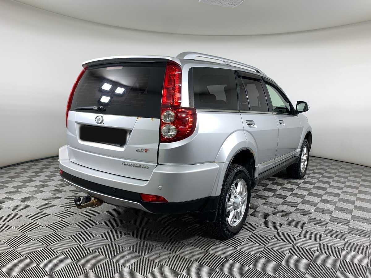 Great Wall Hover H3 б/у, 2014, Механическая. Фото: #4