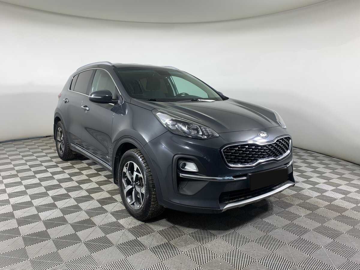 Kia Sportage б/у, 2020, Автоматическая. Фото: #2