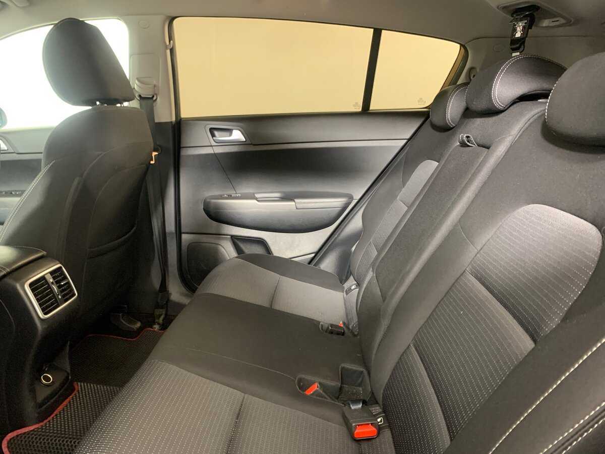 Kia Sportage б/у, 2020, Автоматическая. Фото: #18