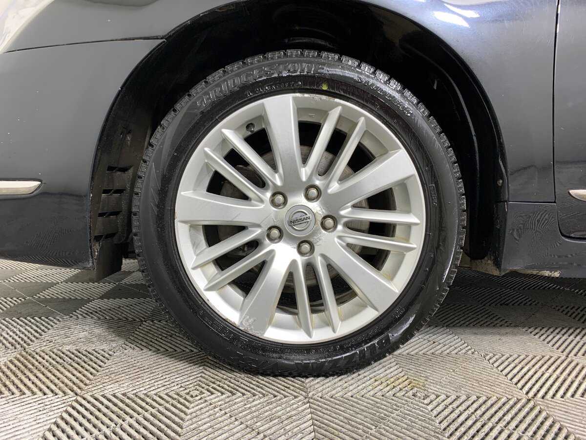 Nissan Teana б/у, 2012, Вариатор. Фото: #8