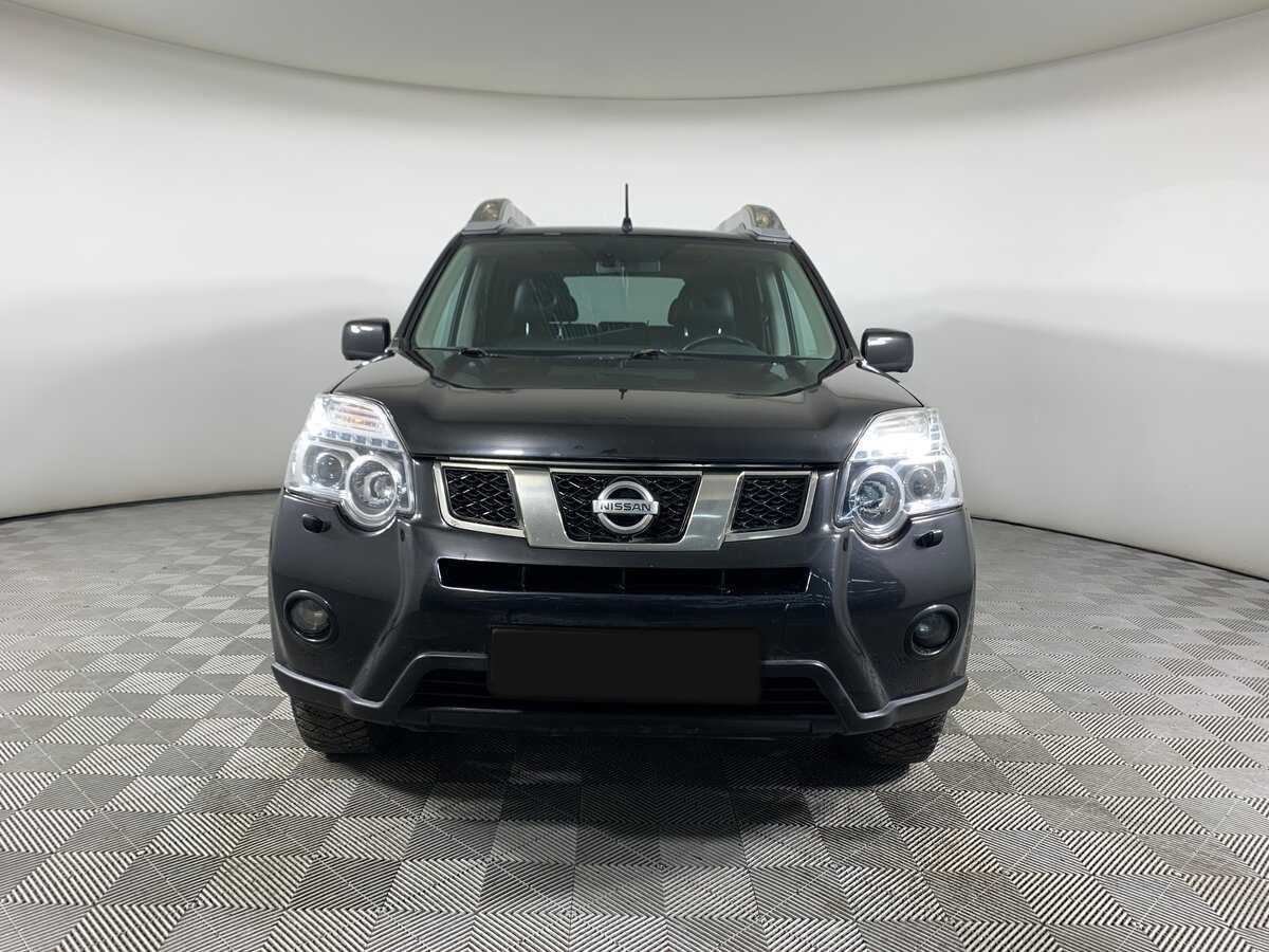 Nissan X-Trail б/у, 2012, Вариатор. Фото: #1