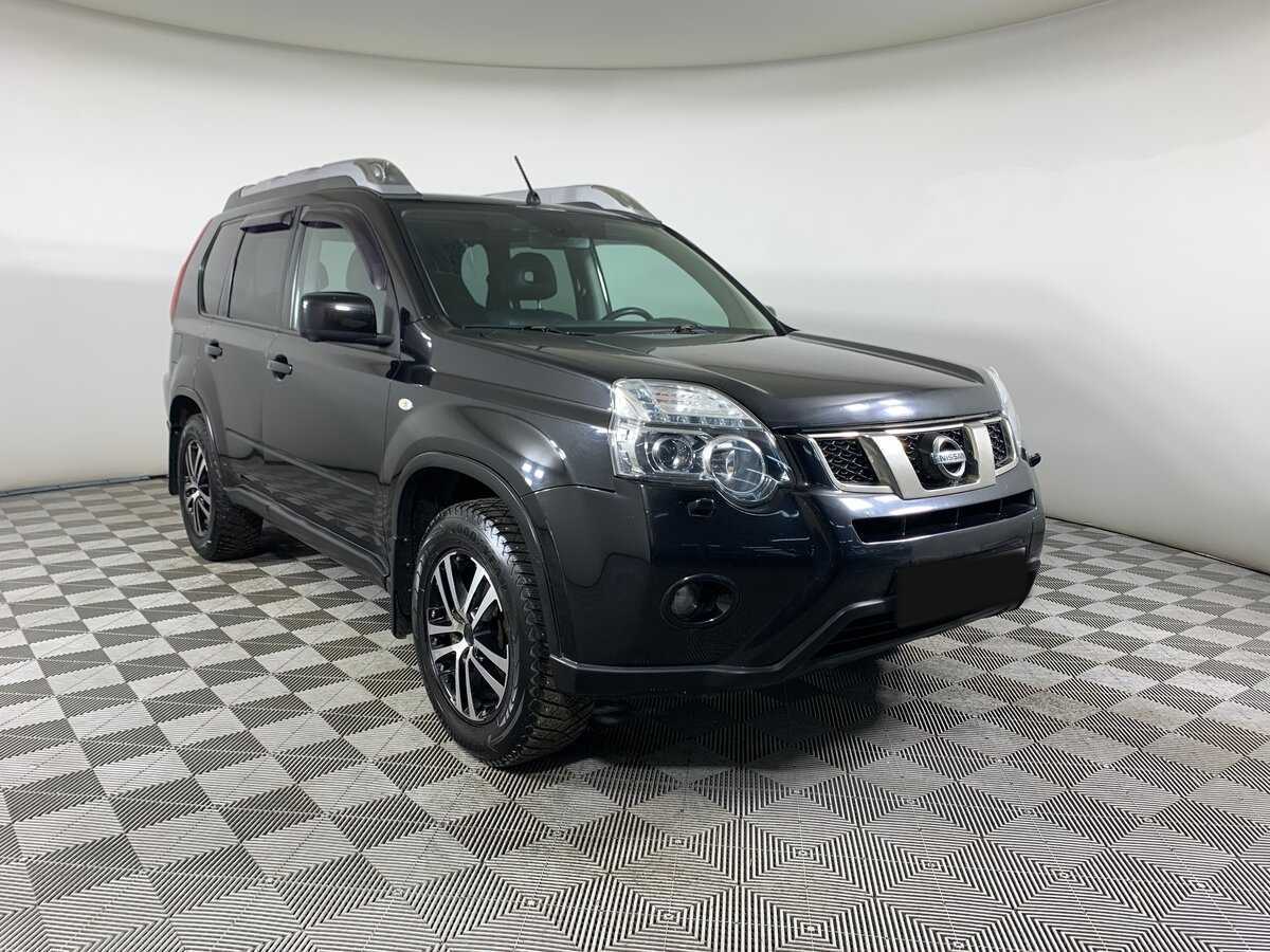 Nissan X-Trail б/у, 2012, Вариатор. Фото: #2