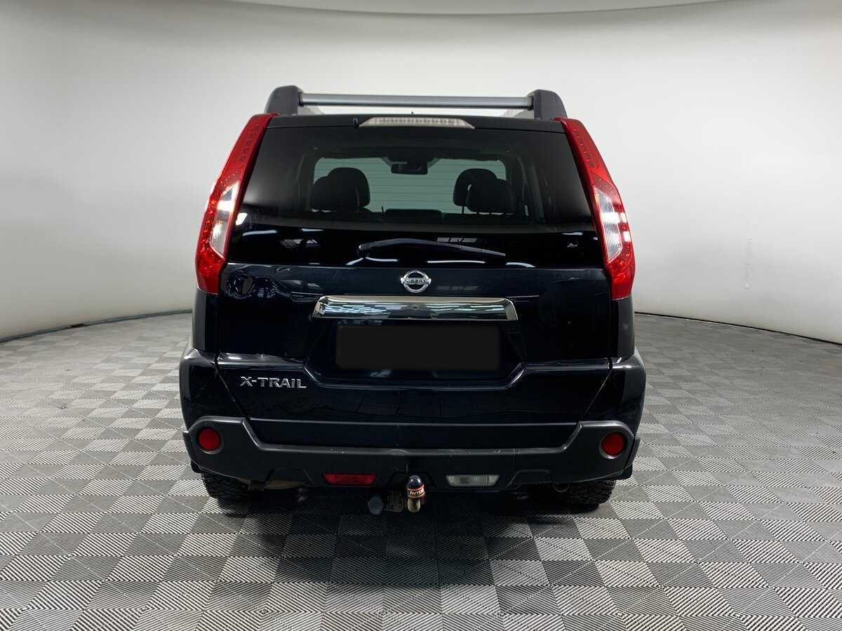 Nissan X-Trail б/у, 2012, Вариатор. Фото: #4