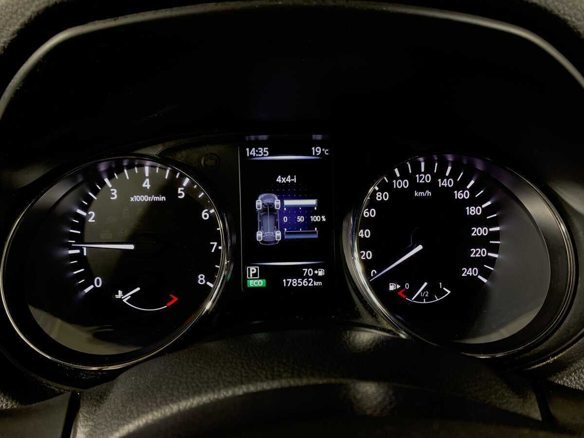 Nissan X-Trail б/у, 2018, Вариатор. Фото: #14