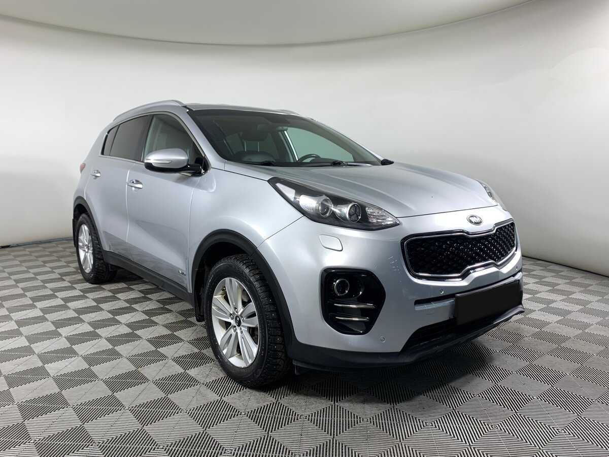 Kia Sportage б/у, 2016, Автоматическая. Фото: #2