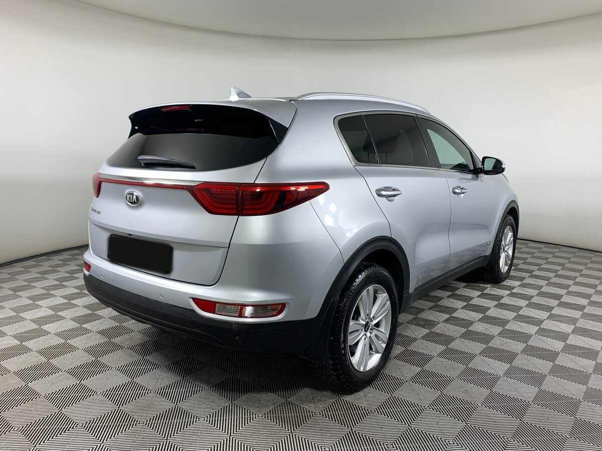 Kia Sportage б/у, 2016, Автоматическая. Фото: #4