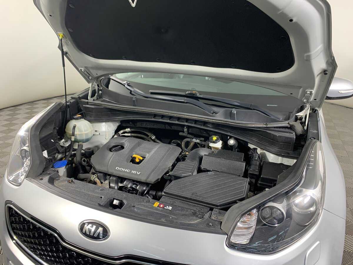 Kia Sportage б/у, 2016, Автоматическая. Фото: #10