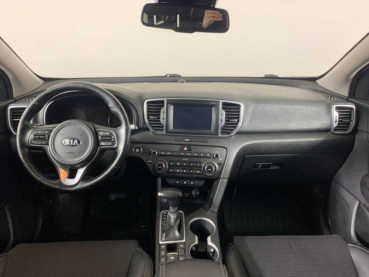 Kia Sportage б/у, 2016, Автоматическая. Фото: #12