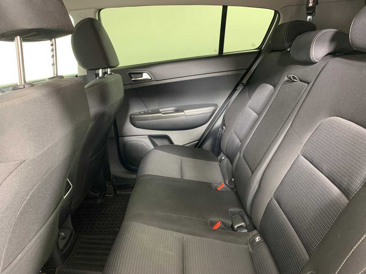 Kia Sportage б/у, 2019, Автоматическая. Фото: #17