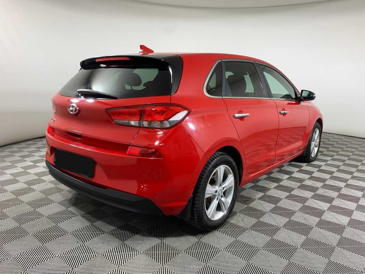 Hyundai i30 б/у, 2017, Автоматическая. Фото: #4