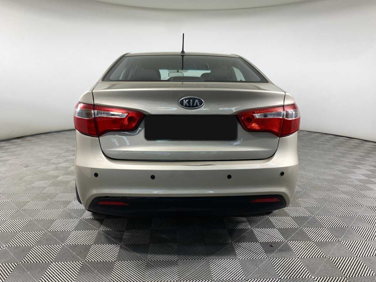 Kia Rio б/у, 2012, Автоматическая. Фото: #5
