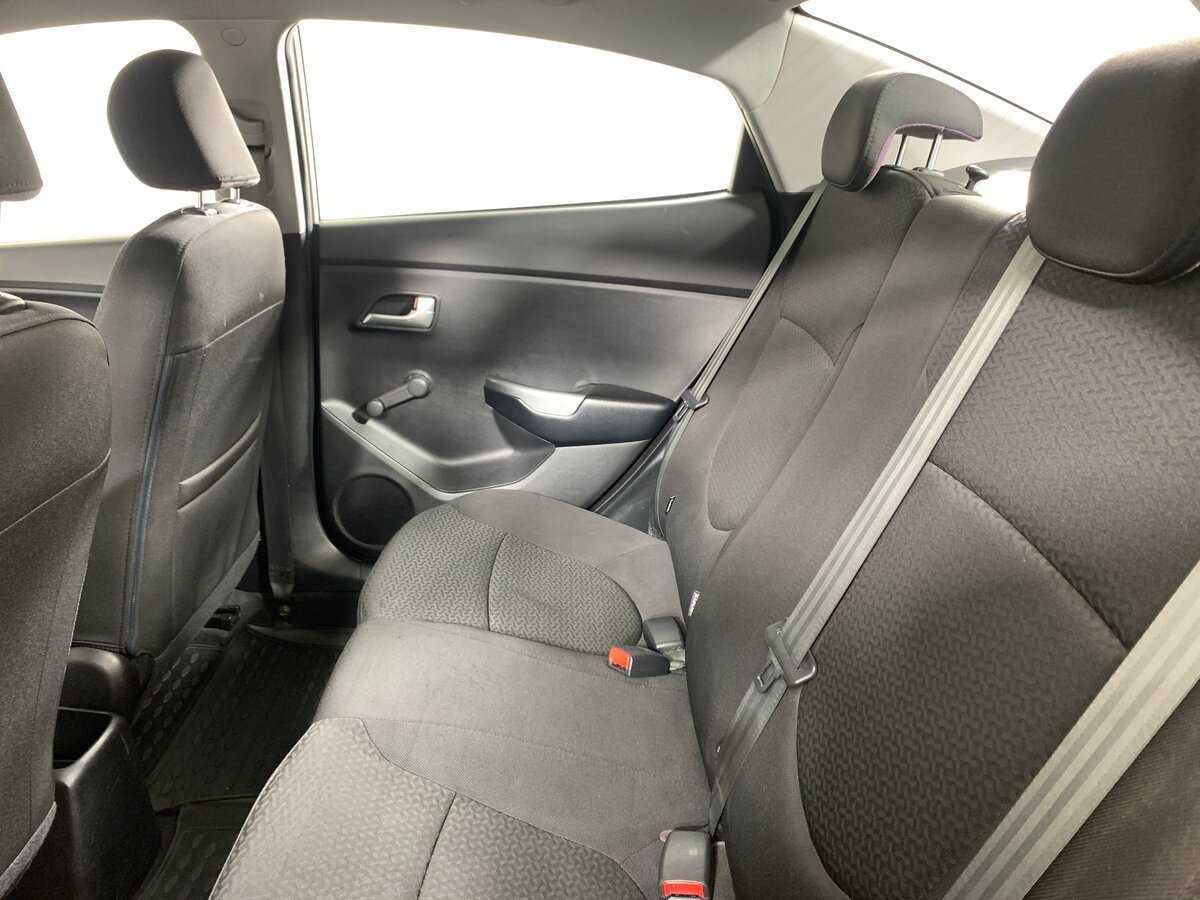 Kia Rio б/у, 2012, Автоматическая. Фото: #18