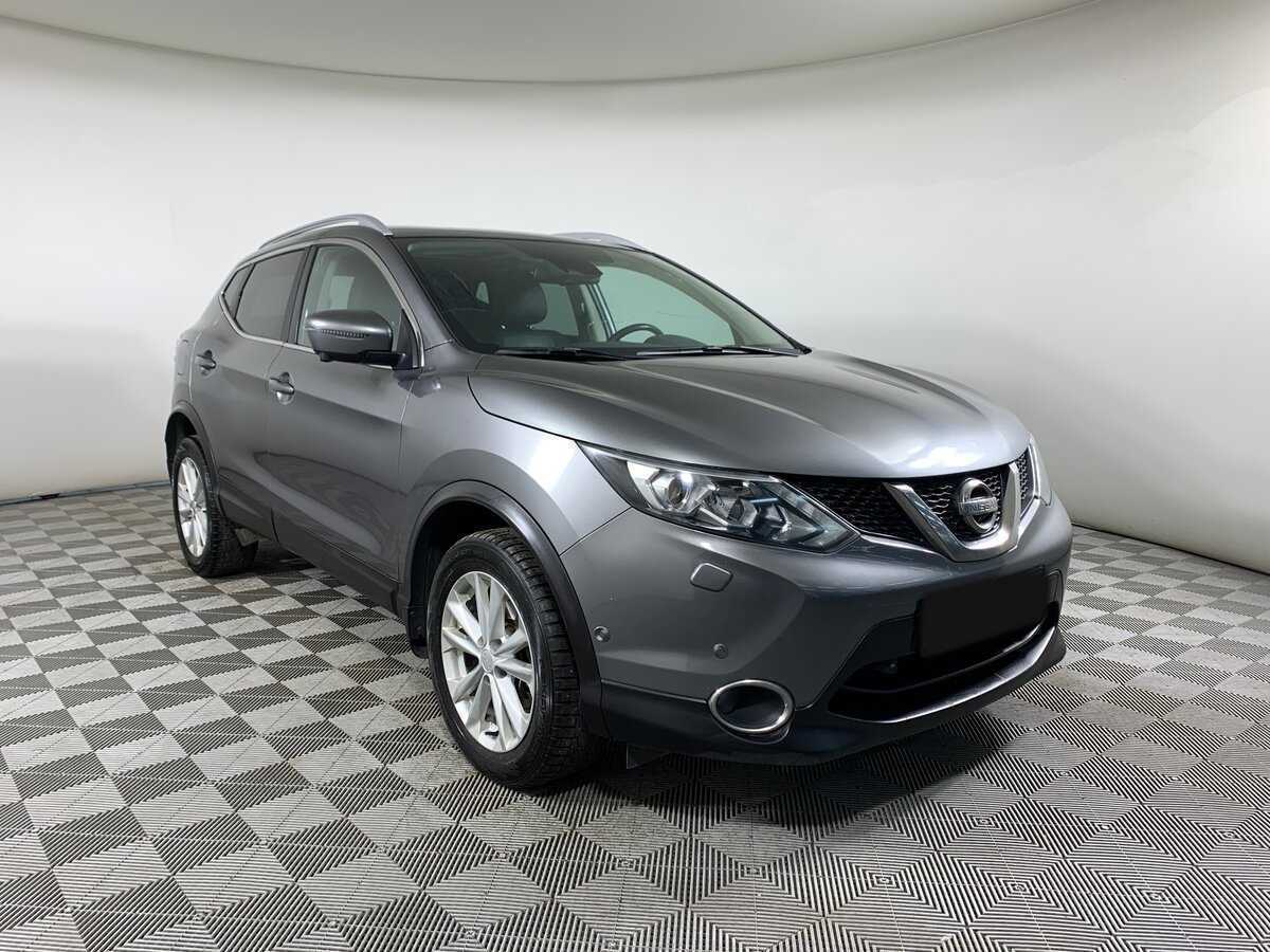 Nissan Qashqai б/у, 2017, Вариатор. Фото: #2