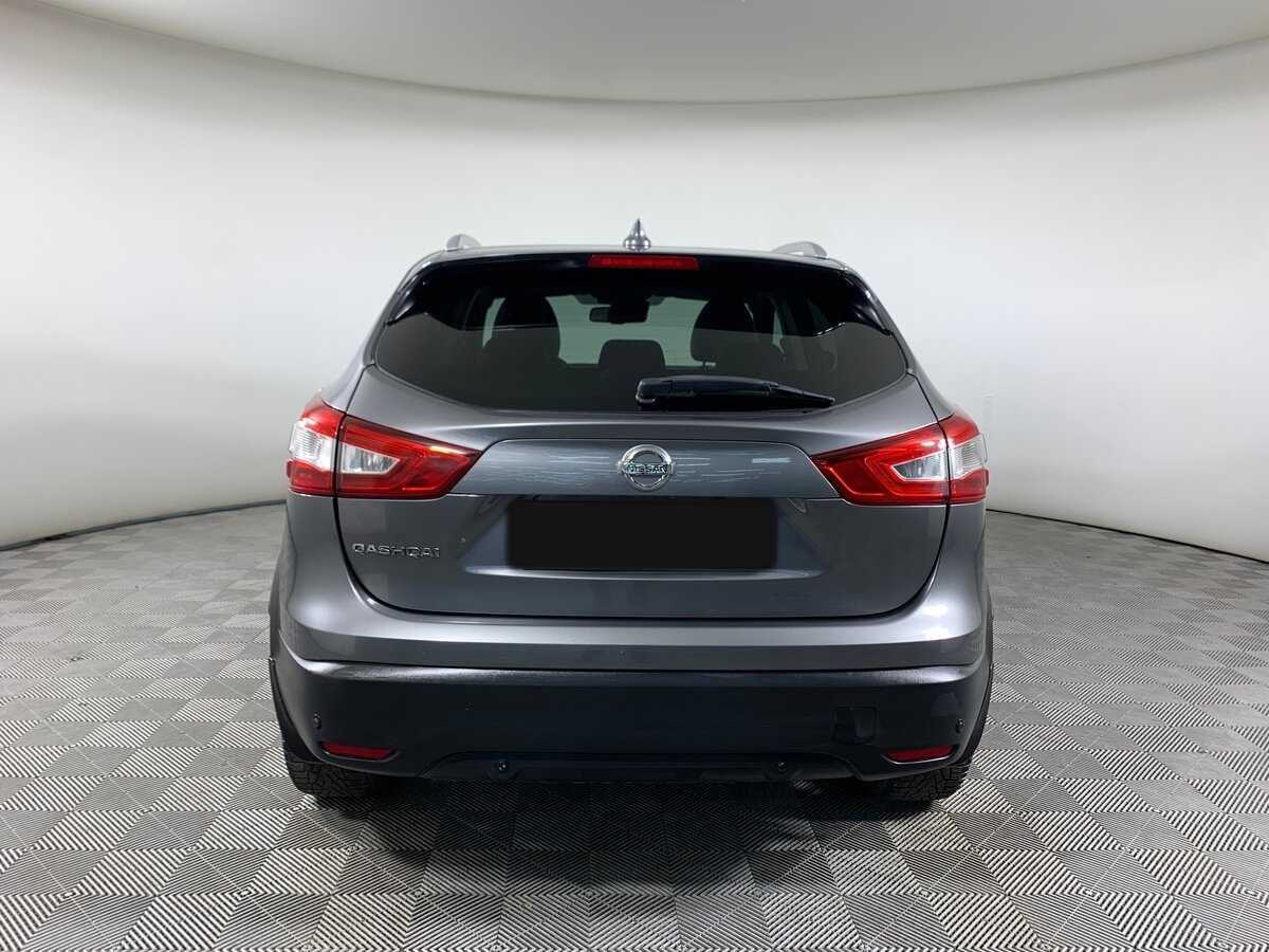 Nissan Qashqai б/у, 2017, Вариатор. Фото: #5